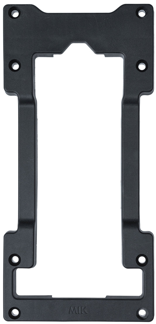 Mik Double Decker Basil Voor Mik Adapterplaat 25 X 11 X 1 Cm - Zwart