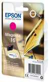 Epson Ink Cartridge Magenta Durabrite Ultra T 162     T 1623