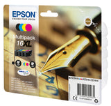 Epson Durabrite Ultra Xl Multipack Bk/C/M/Y T 163  T 1636