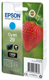 Epson Ink Cartridge Cyan Claria Home 29            T 2982