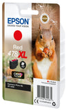 Epson Ink Cartridge Red Claria Photo Hd 478 Xl    T 04F5