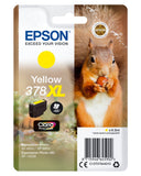 Epson Ink Cartridge Yellow Claria Photo Hd 378 Xl    T 3794