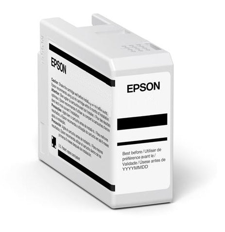 Epson Ink Cartridge Photo Black T 47A1 50 Ml Ultrachrome Pro 10