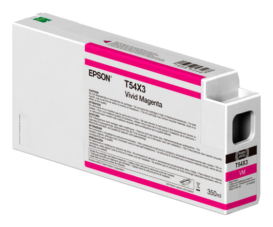 Epson Ink Cartridge Ultrachrome Hdx/Hd Vi Light Mag 350Ml T54X6N