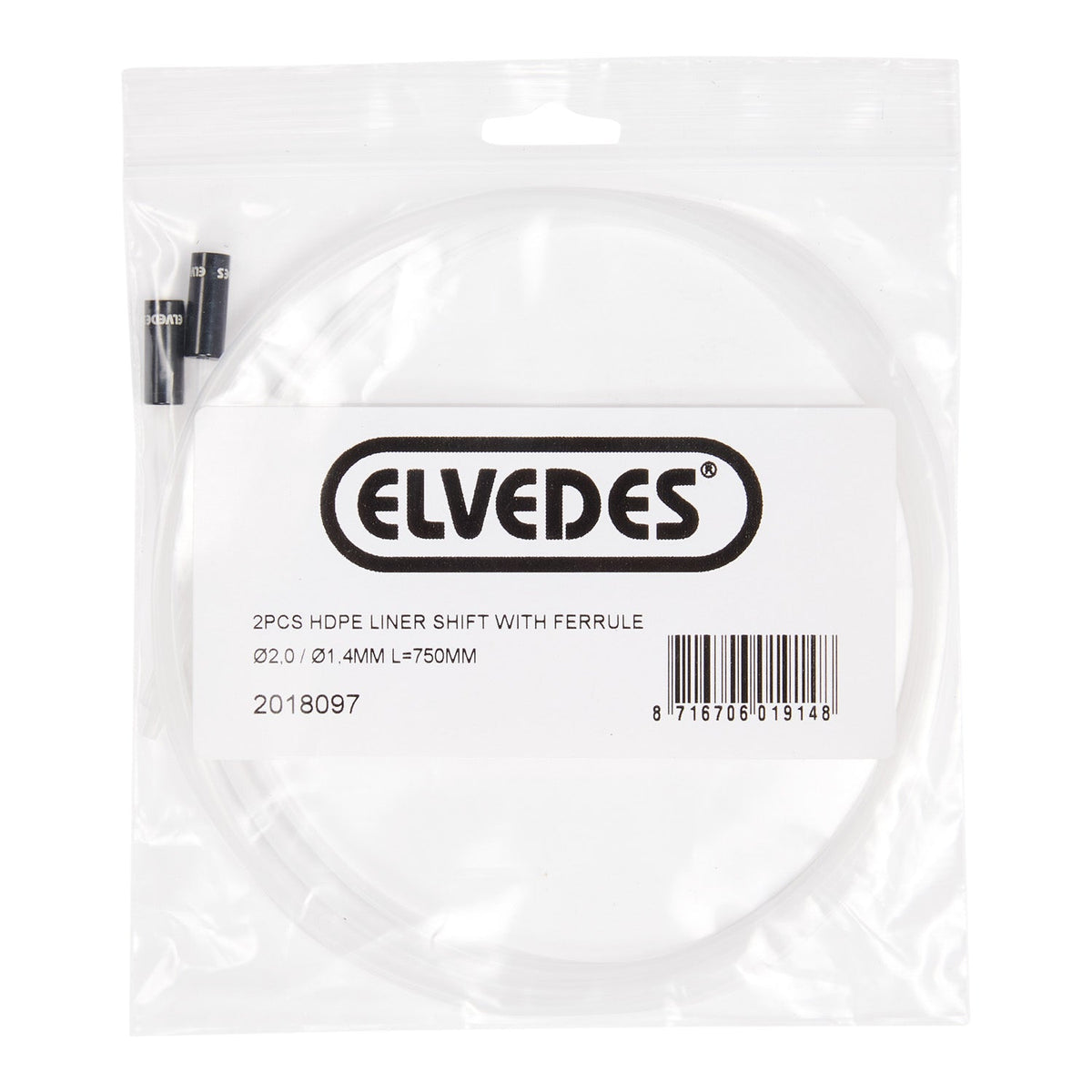 Elvedes Inliner Versn + Ferrule 2,0/1,4Mm 75Cm (2)