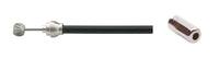 Remkabelset Achter Elvedes 1700Mm / 2250Mm Verzinkt 2 Nippels - Zwart (Op Kaart)