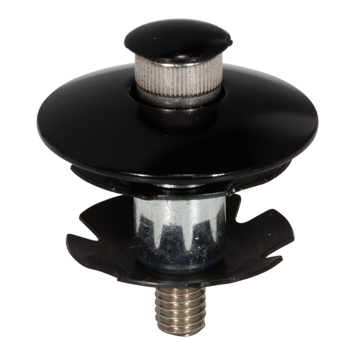 Elvedes Balhoofdplug Met Bolle Bovenkant Voor 1 1/8" Metalen Vorkbuis