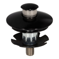Elvedes Balhoofdplug Met Bolle Bovenkant Voor 1 1/8" Metalen Vorkbuis