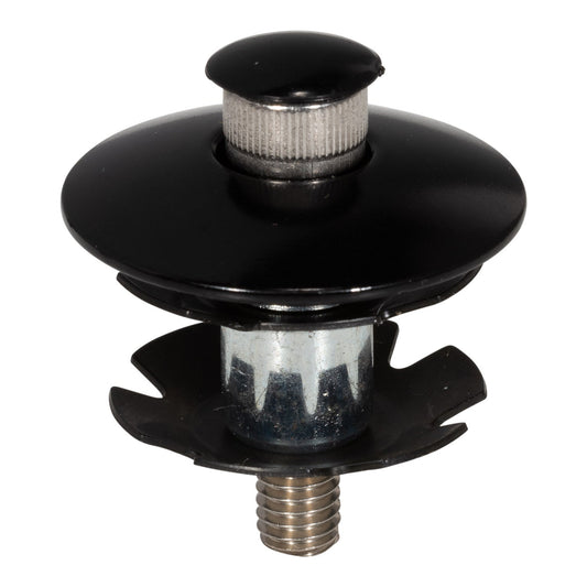 Elvedes Balhoofdplug Met Bolle Bovenkant Voor 1 1/8" Metalen Vorkbuis