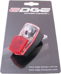 Spatbordachterlicht Edge Sprint 1 Led - Incl. Batterijen - Stvzo