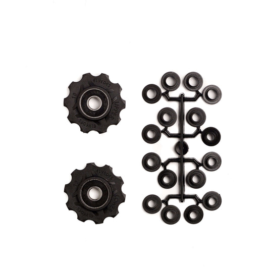 Elvedes Derailleurwiel Set Shim/Camp/Sram 2X10T