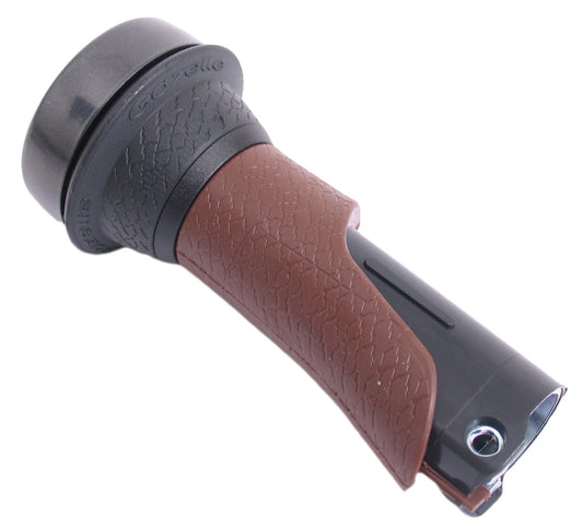 Handvat Links Gazelle Basis 100 Mm Met Draaibel - Bruin