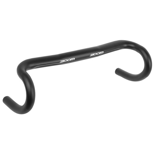 Racestuur Zoom Aluminium 31,8 X 440 Mm - Zwart