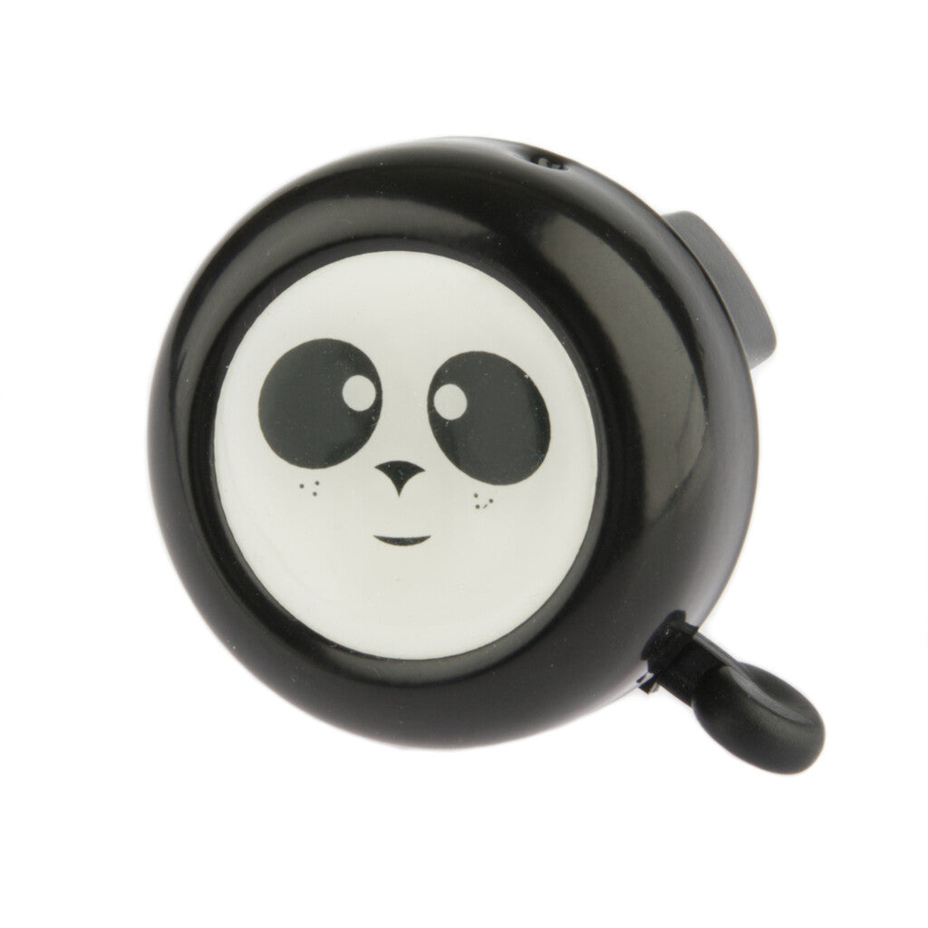 Fietsbel Pexkids Panda - Zwart/Wit
