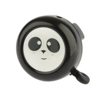 Fietsbel Pexkids Panda - Zwart/Wit