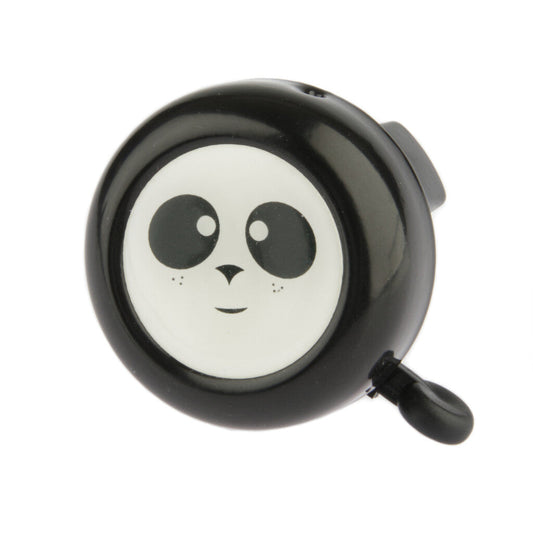 Fietsbel Pexkids Panda - Zwart/Wit