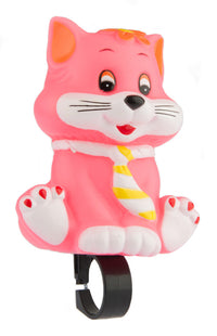 Fietstoeter Pexkids Poes - Roze