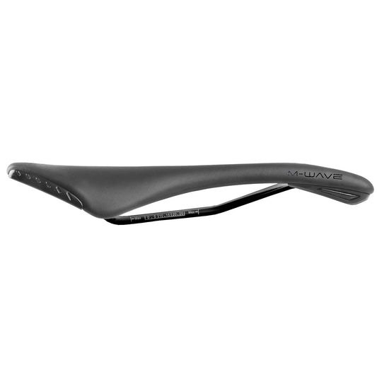 Fietszadel M-Wave Spider Racing - Zwart