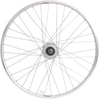 Achterwiel 28" Nexus 8 Rollerbrake Naaf Met Met Zilveren Velg En Rvs Spaken