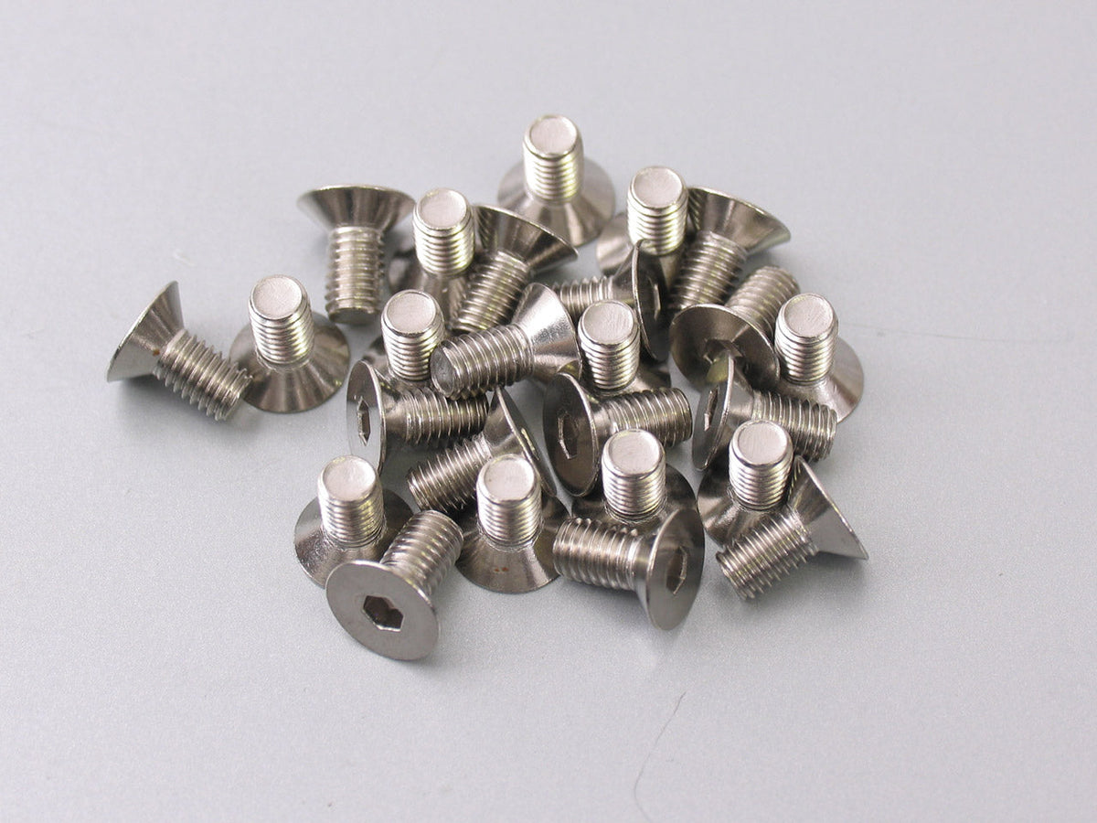 Inbusbout M5 X 10 Bofix Rvs Met Verzonken Kop (25 Stuks)