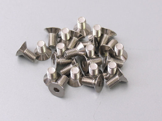 Inbusbout M5 X 10 Bofix Rvs Met Verzonken Kop (25 Stuks)