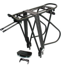 Achterdrager 26/28" Massload Verstelbaar - Mat Zwart