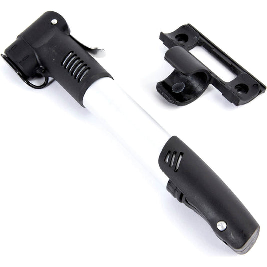 Mirage Mini Pomp Dualhead Met Frameklem Uni Zilver