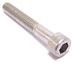 Inbusbout M6 X 50 Bofix Rvs (12 Stuks)