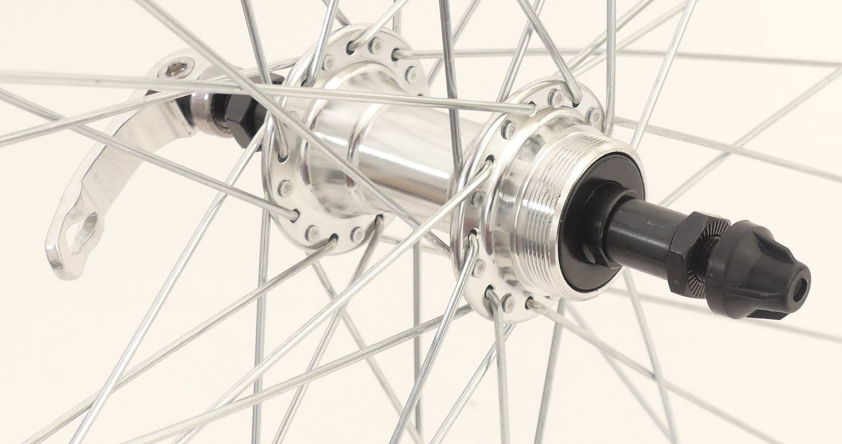 Achterwiel 28 X 1/4" Zac19 Freewheel Qr - Zilver