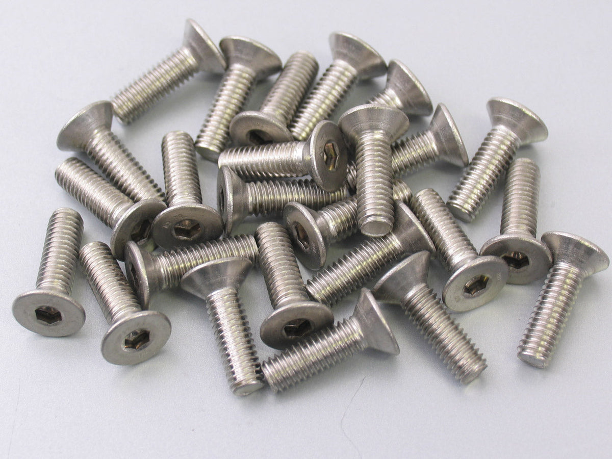 Inbusbout M6X20 Bofix Rvs Met Verzonken Kop (25 Stuks)
