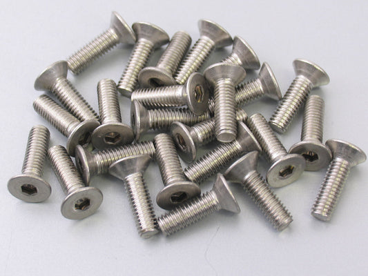 Inbusbout M6X20 Bofix Rvs Met Verzonken Kop (25 Stuks)