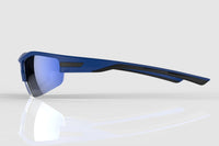 Zonnebril Mirage Sport Met 3 Paar Lenzen - Blauw/Zwart