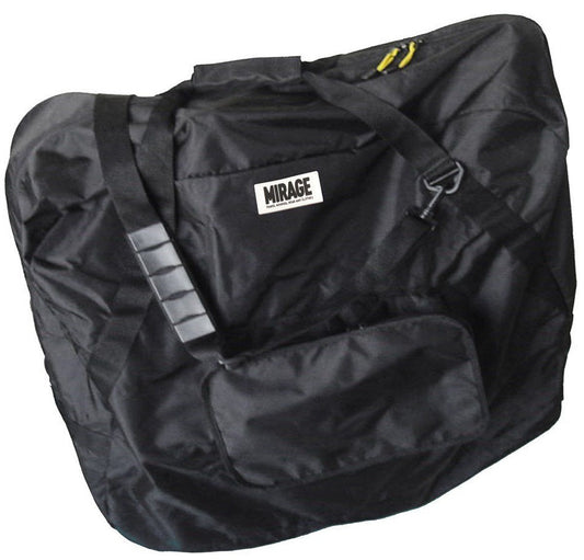 Bike Portage Bag Mirage Voor 16 ~20  Vouwfiets - Zwart