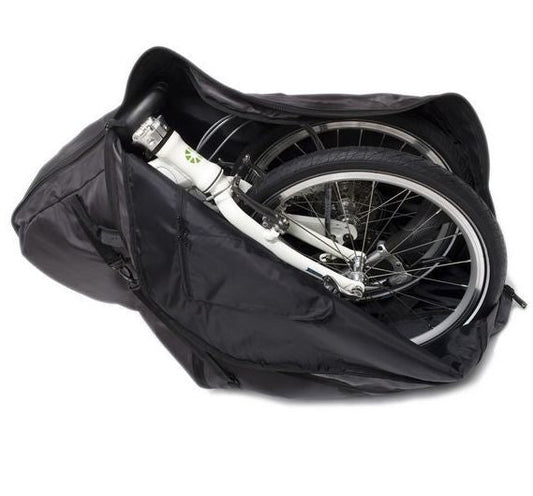 Opbergtas Mirage Bike Storage Bag Voor 24-26" Vouwfiets - Zwart