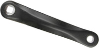 Crankarm Links M-Wave Shimano 170Mm Aluminium - Zwart