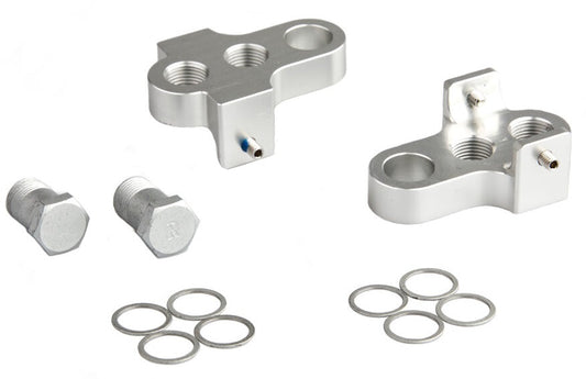 Crankverkorter Mirage T6 Aluminium Met Rvs Bouten - Zilver