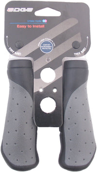 Handvatset Edge Ergocity - 135Mm - Zwart/Grijs