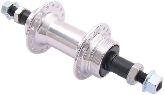 Achternaaf Sunrace Hbm45 Voor 7 Speed Freewheel - 36 Gaats Met Vaste As - Zilver