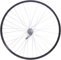 Achterwiel 28 X 1 1/2" Favorit - Zwart