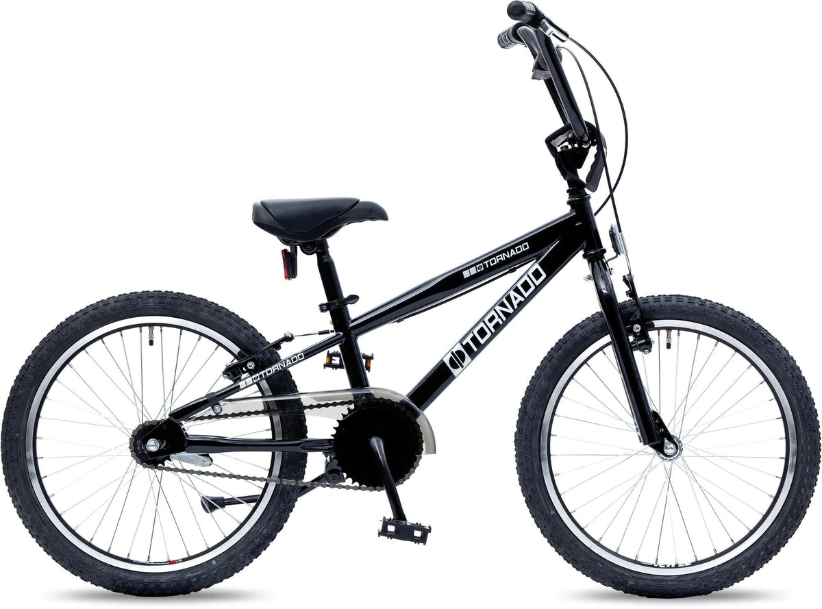 Bmx Fiets Royal-Bugatti Tornado 20 Inch - Zwart