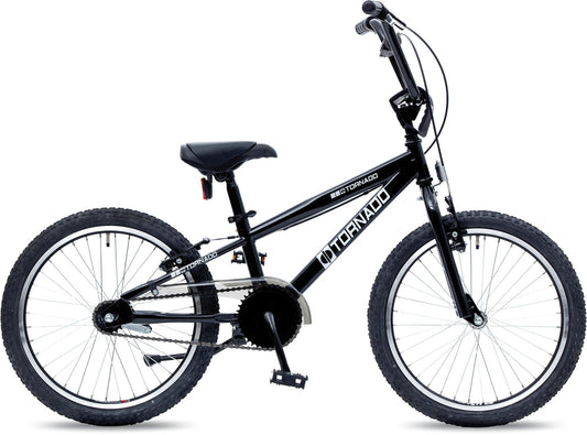 Bmx Fiets Royal-Bugatti Tornado 20 Inch - Zwart