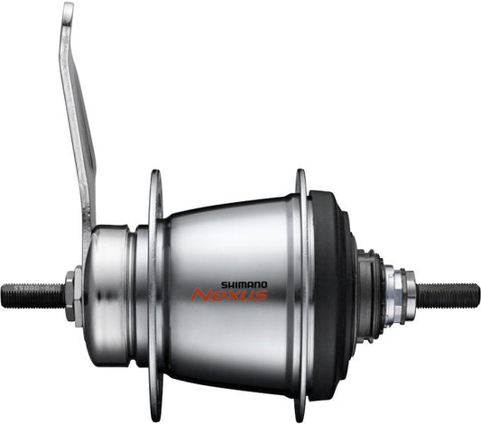 Versnellingsnaaf 7 Speed Shimano Nexus 7 Sg-C30017 Met Terugtraprem - 36 Gaats - Zilver