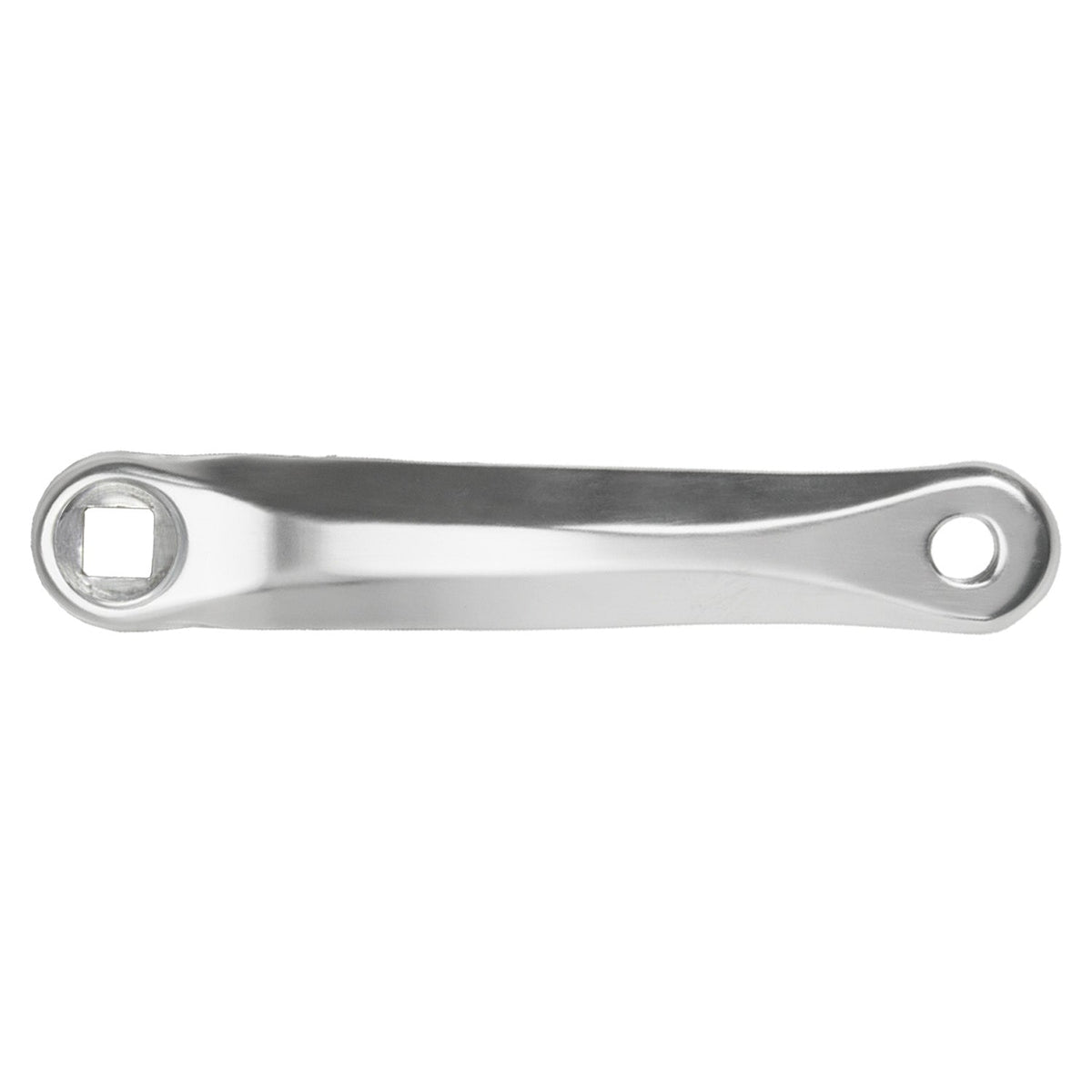 Crankarm Links M-Wave Shimano Aluminium 170 Mm - Zilver