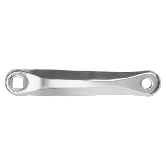 Crankarm Links M-Wave Shimano Aluminium 170 Mm - Zilver