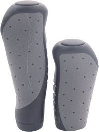 Handvatset Edge Ergocity - 135/92Mm - Zwart/Grijs