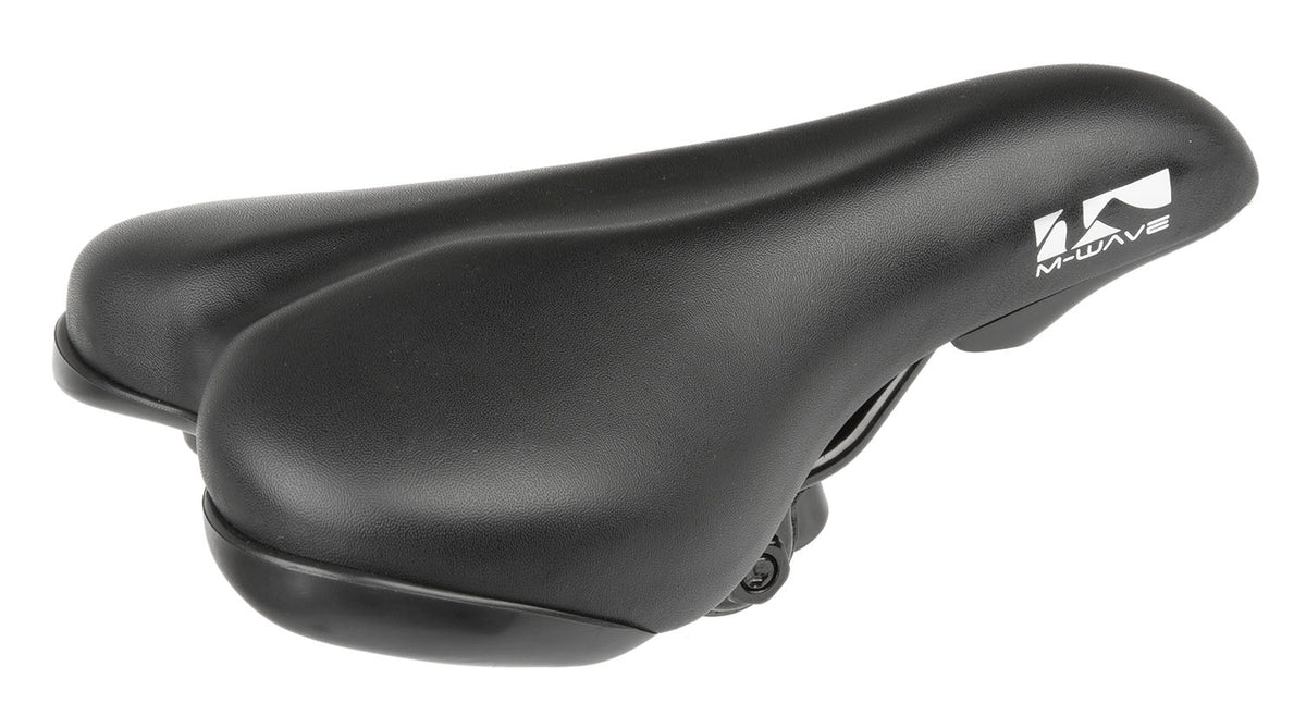 Kinderzadel M-Wave Teen Two - Zwart