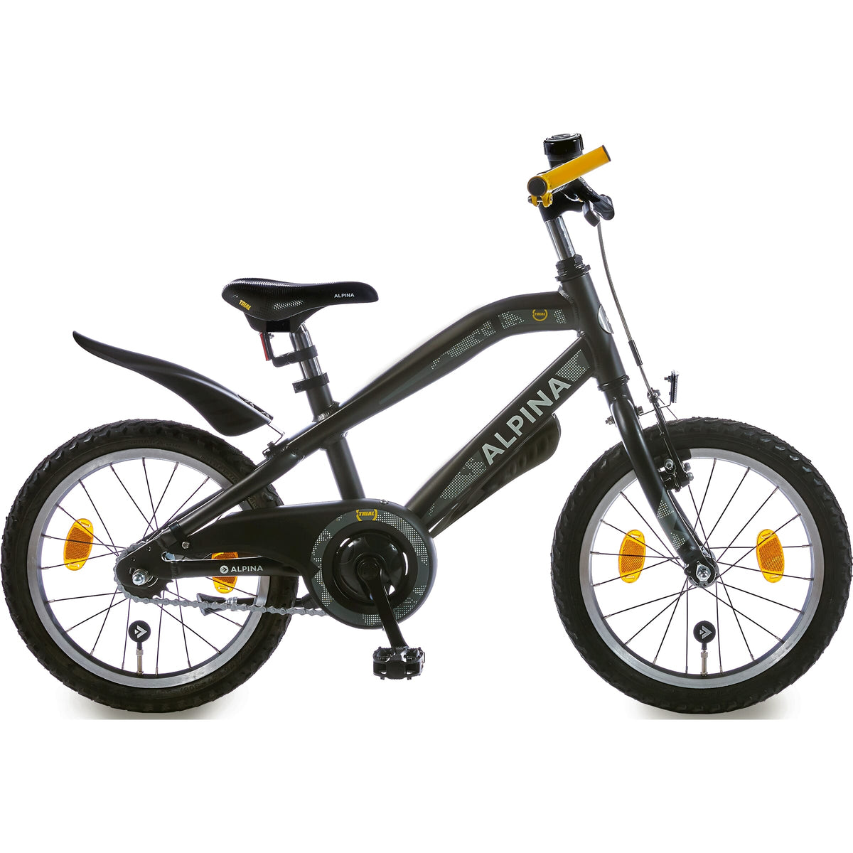 Alpina Trial J18 Space Black Matt