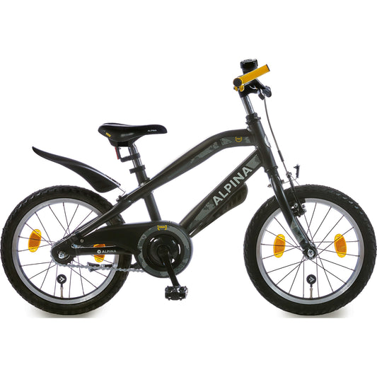 Alpina Trial J18 Space Black Matt