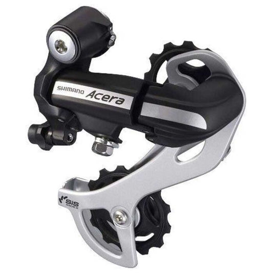 Achterderailleur 7/8-Speed Shimano Acera Rd-M360 - Zwart (Werkplaatsverpakking)