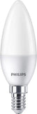 Philips Led Lamp E14 4-Pack Candle     40W 2700K